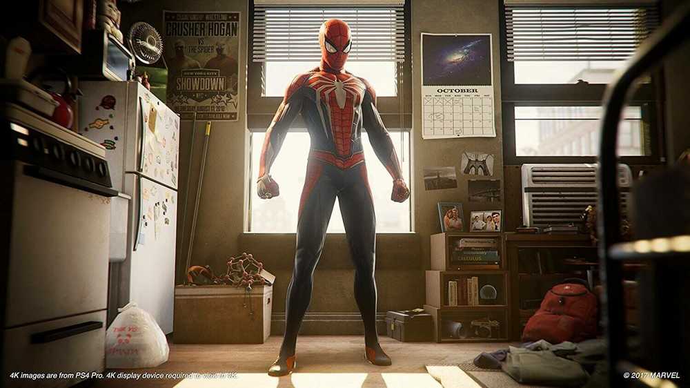 Sony Marvel's Spider-Man: Game of The Year Edition PS4