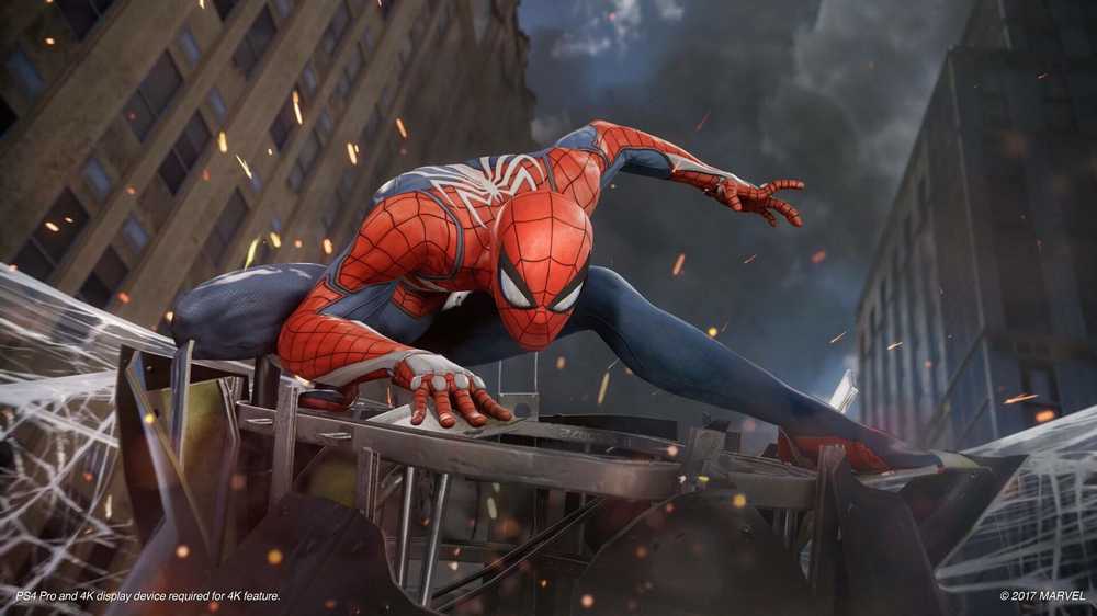 Sony Marvel's Spider-Man: Game of The Year Edition PS4