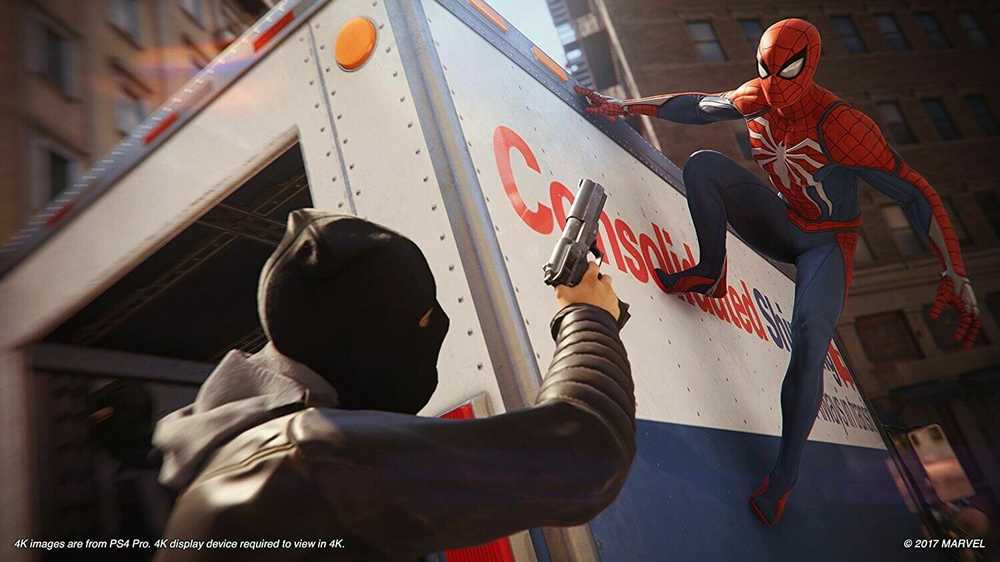 Sony Marvel's Spider-Man: Game of The Year Edition PS4