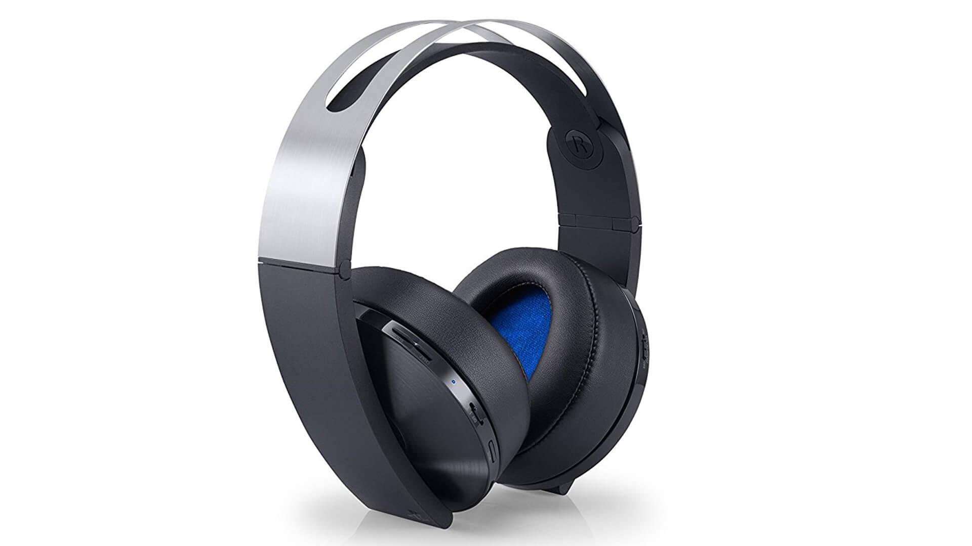 Belaidės ausinės Sony PlayStation Platinium Wireless Headset | Varle.lt