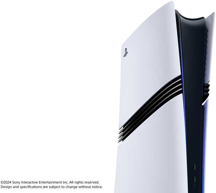 Sony PlayStation 5 PRO žaidimų konsolė (2 TB SSD, Digital)