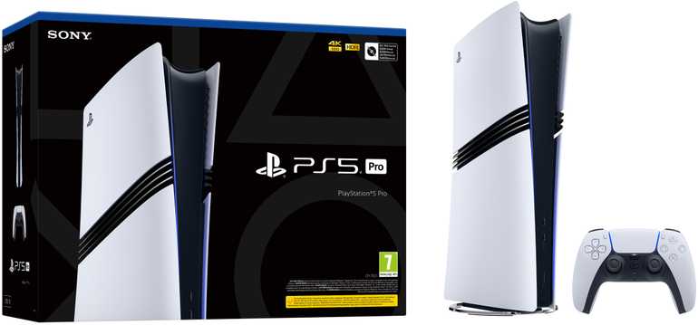 Sony PlayStation 5 PRO žaidimų konsolė (2 TB SSD, Digital)