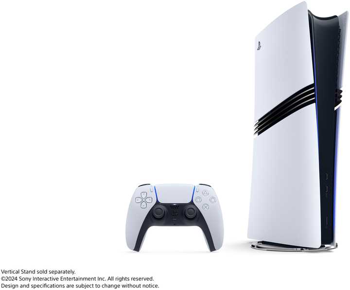 Sony PlayStation 5 PRO žaidimų konsolė (2 TB SSD, Digital)