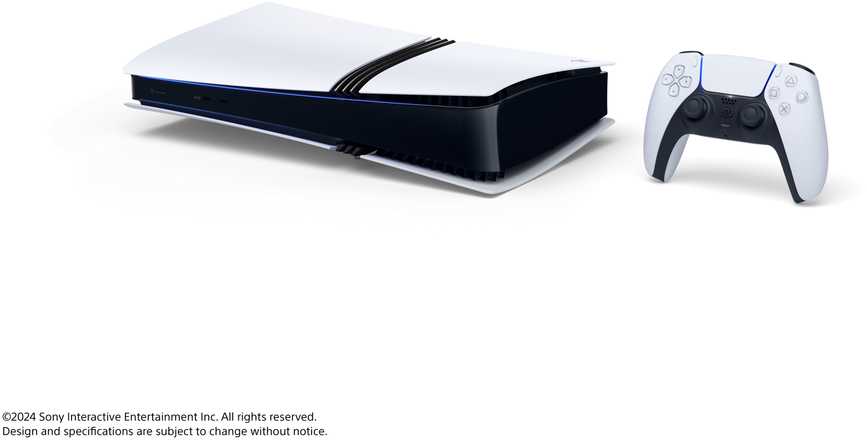 Sony PlayStation 5 PRO žaidimų konsolė (2 TB SSD, Digital)