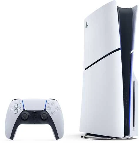 Sony PlayStation 5 SLIM žaidimų konsolė E-chassis (1 TB SSD, Disc Drive)