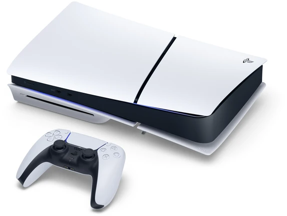 Sony PlayStation 5 SLIM žaidimų konsolė E-chassis (1 TB SSD, Disc Drive)