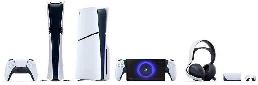 Konsolė Sony PlayStation 5 Digital Slim Edition 825 GB SSD Wi-Fi, Balta