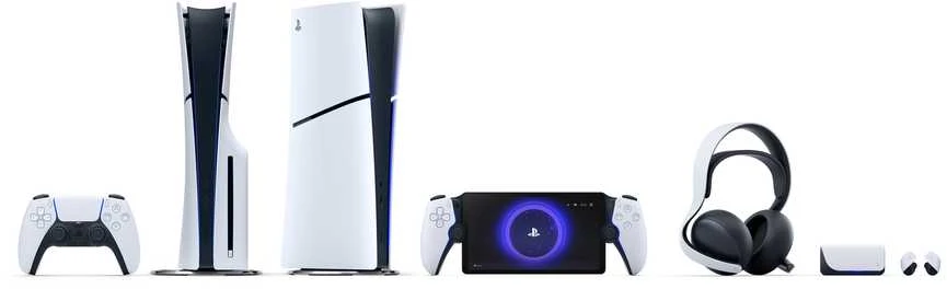 Konsolė Sony PlayStation 5 Digital Slim Edition 825 GB SSD Wi-Fi, Balta