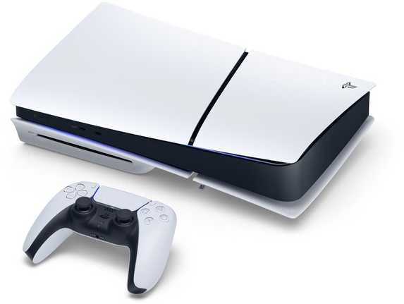 Sony PlayStation 5 SLIM žaidimų konsolė E-chassis (1 TB SSD, Disc Drive)