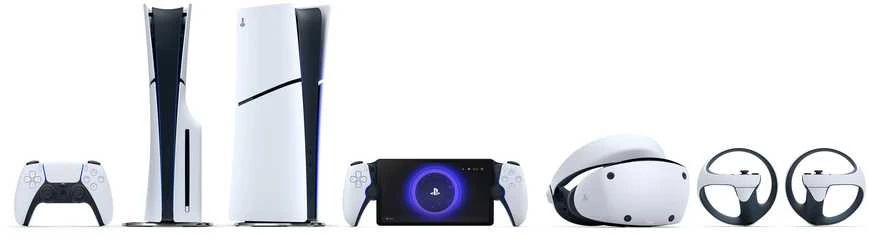 Konsolė Sony PlayStation 5 Digital Slim Edition 825 GB SSD Wi-Fi, Balta