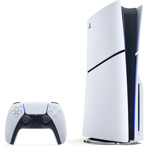 Sony PlayStation 5 SLIM žaidimų konsolė E-chassis (1 TB SSD, Disc Drive)