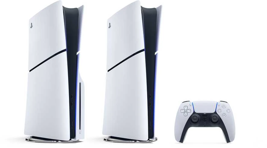 Konsolė Sony PlayStation 5 Digital Slim Edition 825 GB SSD Wi-Fi, Balta