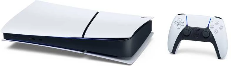 Konsolė Sony PlayStation 5 Digital Slim Edition 825 GB SSD Wi-Fi, Balta