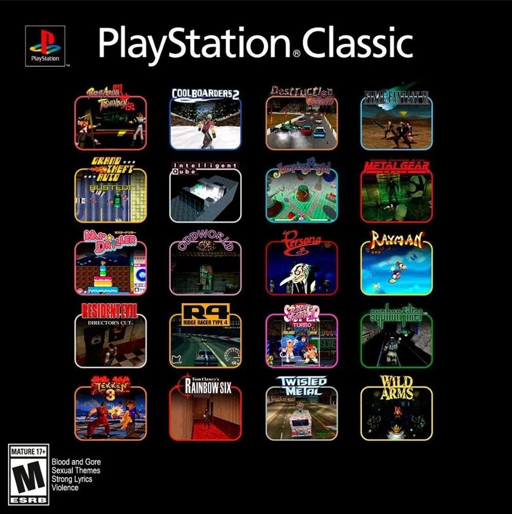 Žaidimų konsolė Sony PlayStation Classic