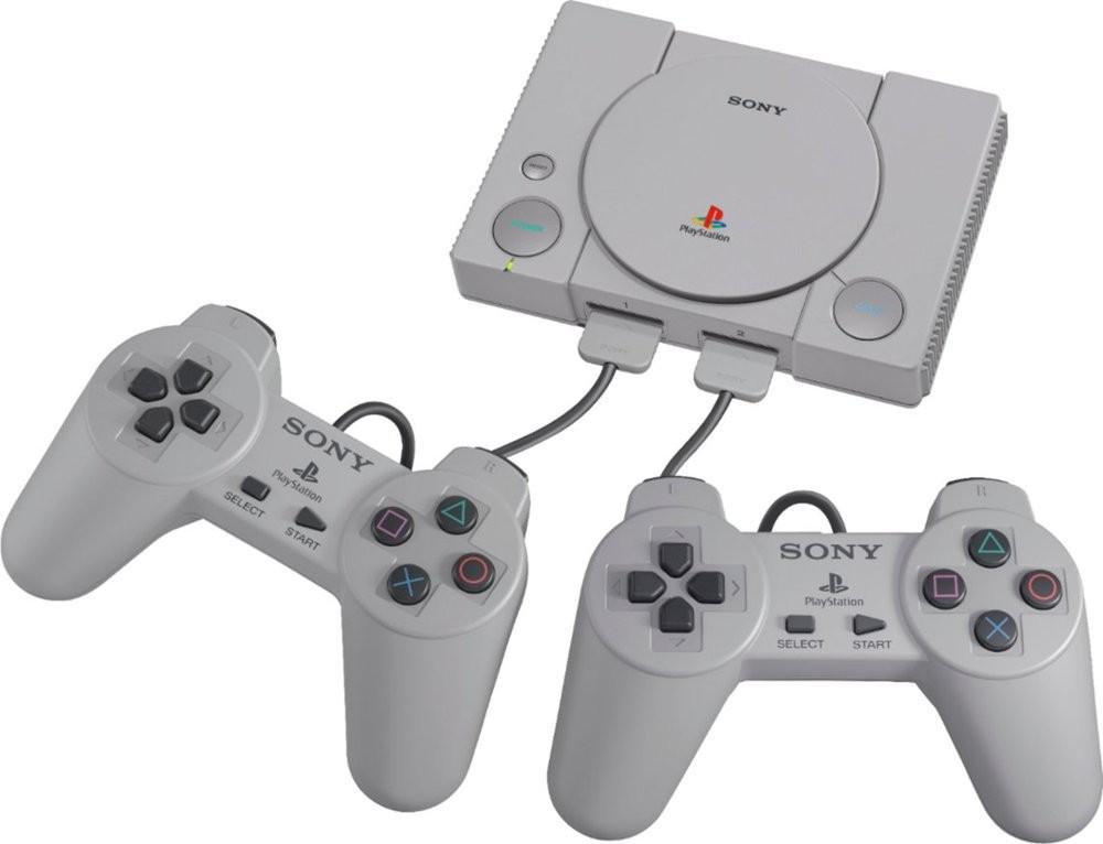 SONY Playstation Classic konsolė su 20 žaidimų | HDMI