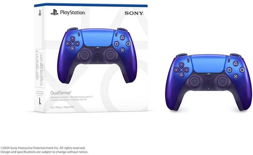 Sony PlayStation DualSense Chroma Indigo belaidis valdiklis (PS5)