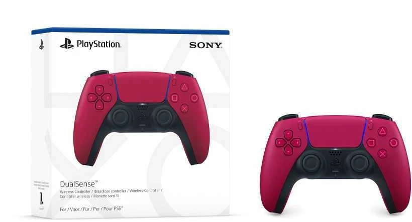 Sony PlayStation DualSense Cosmic Raudona belaidis valdiklis (PS5)