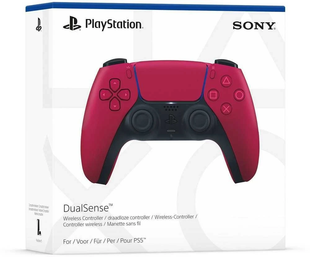 Sony PlayStation DualSense Cosmic Raudona belaidis valdiklis (PS5)
