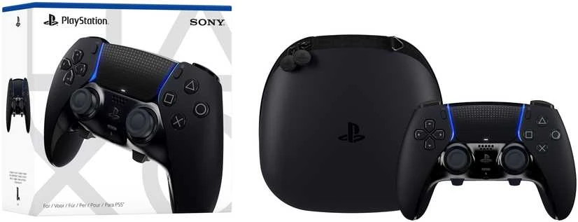 SONY DualSense Edge belaidis valdiklis Midnight Juodas
