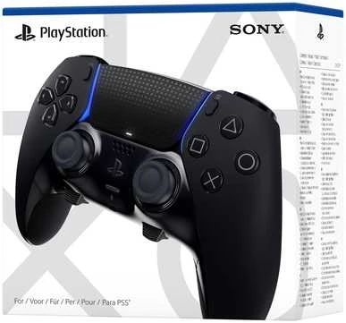 SONY DualSense Edge belaidis valdiklis Midnight Juodas