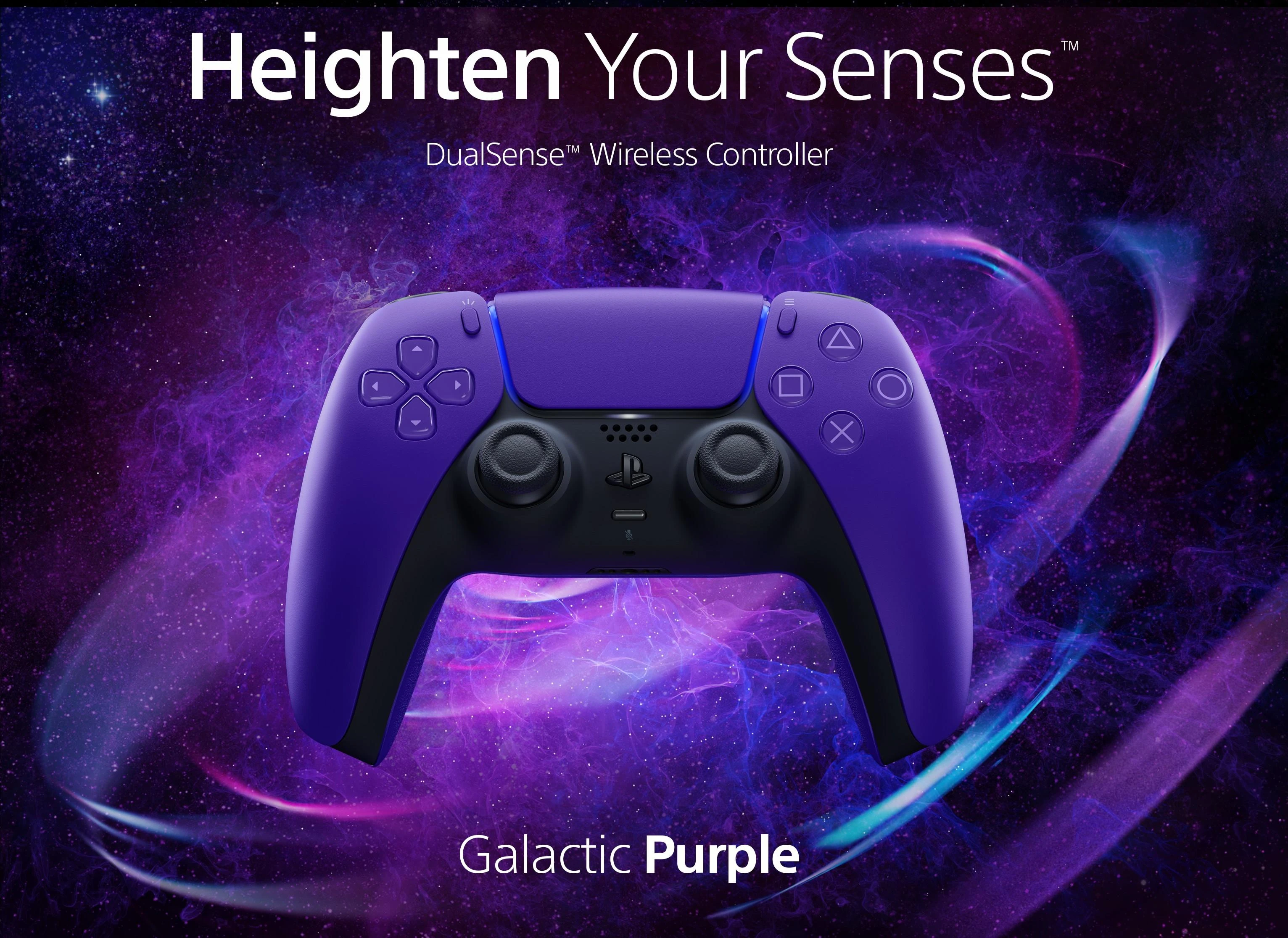Sony PlayStation DualSense Galactic Violetinė belaidis valdiklis (PS5)