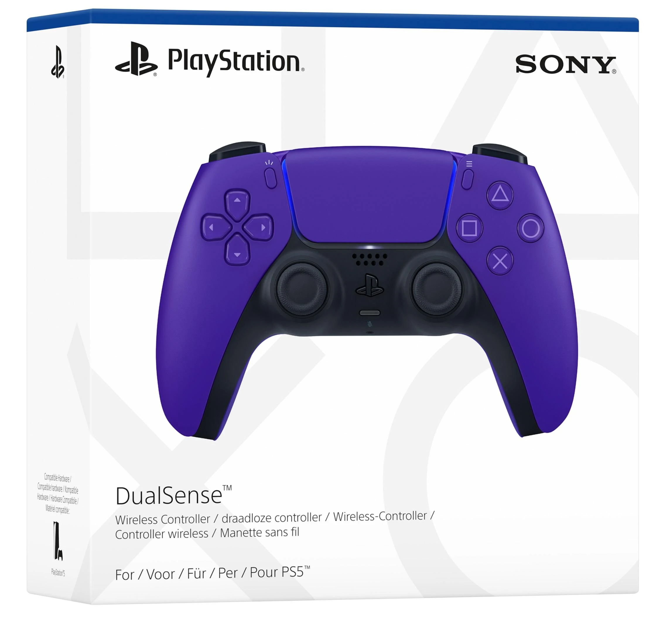 Sony PlayStation DualSense Galactic Violetinė belaidis valdiklis (PS5)