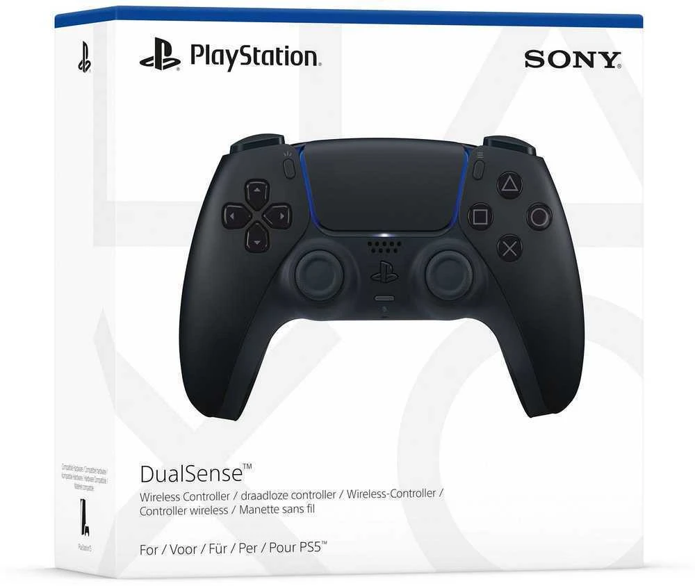 PS5 Dualsense belaidis valdiklis Sony Midnight Black
