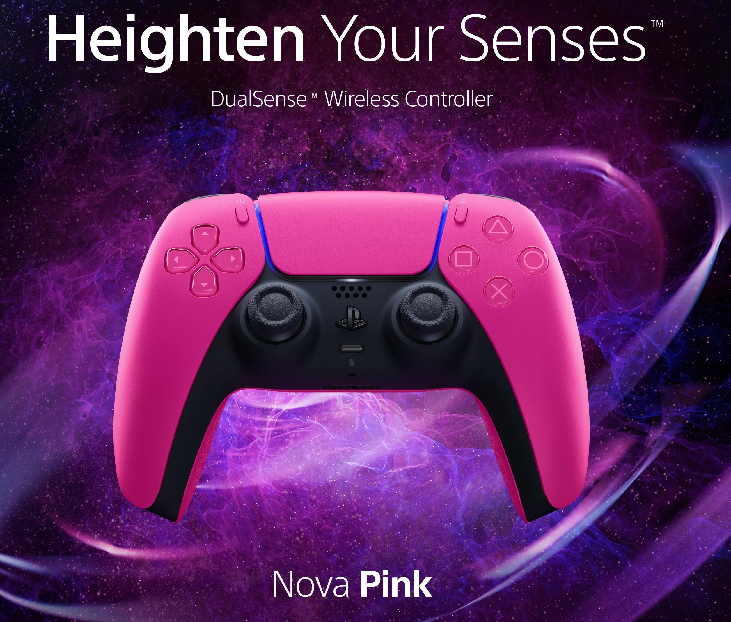 Sony PlayStation DualSense Nova Rožinė belaidis valdiklis (PS5)
