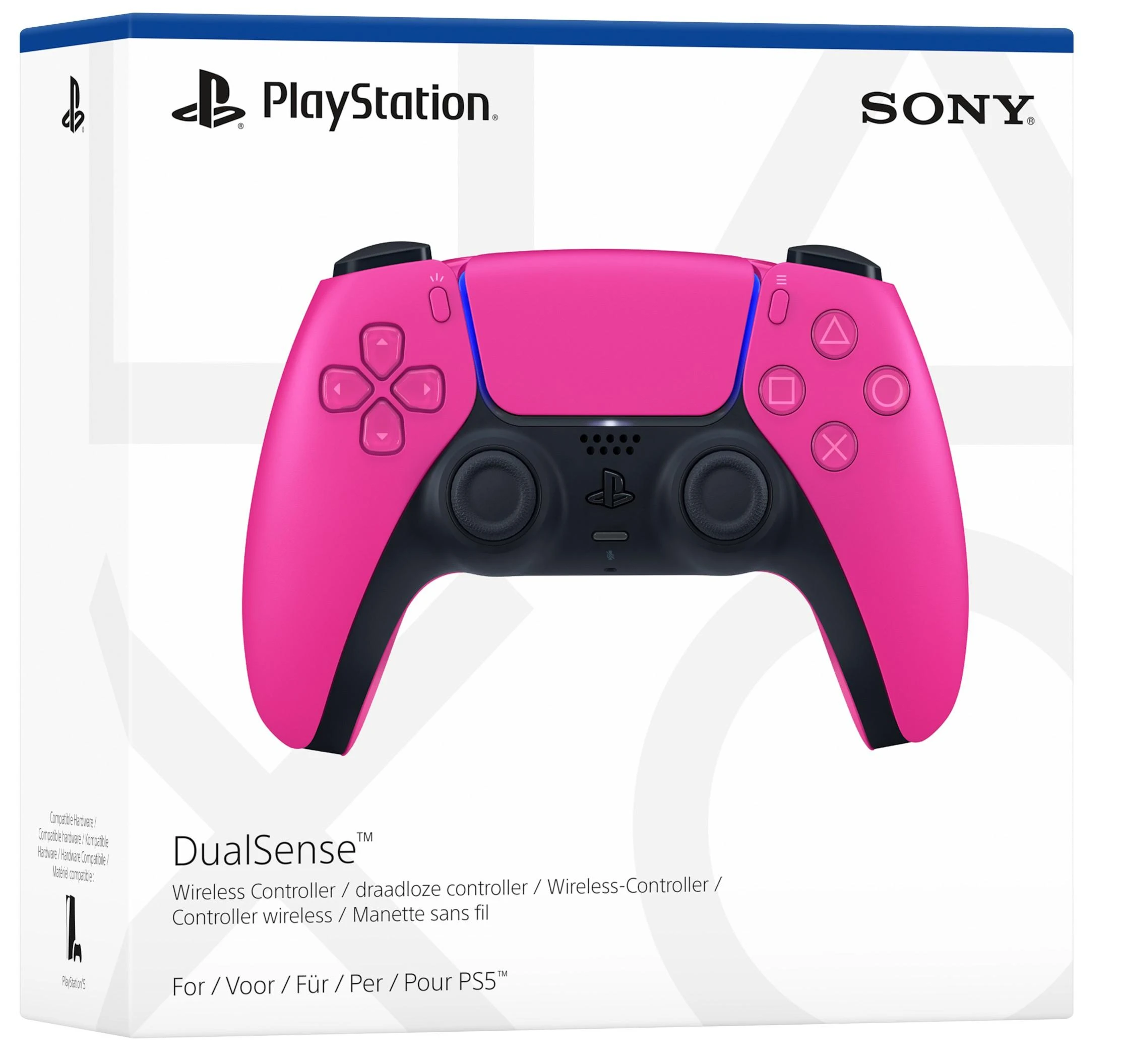 Sony PlayStation DualSense Nova Rožinė belaidis valdiklis (PS5)