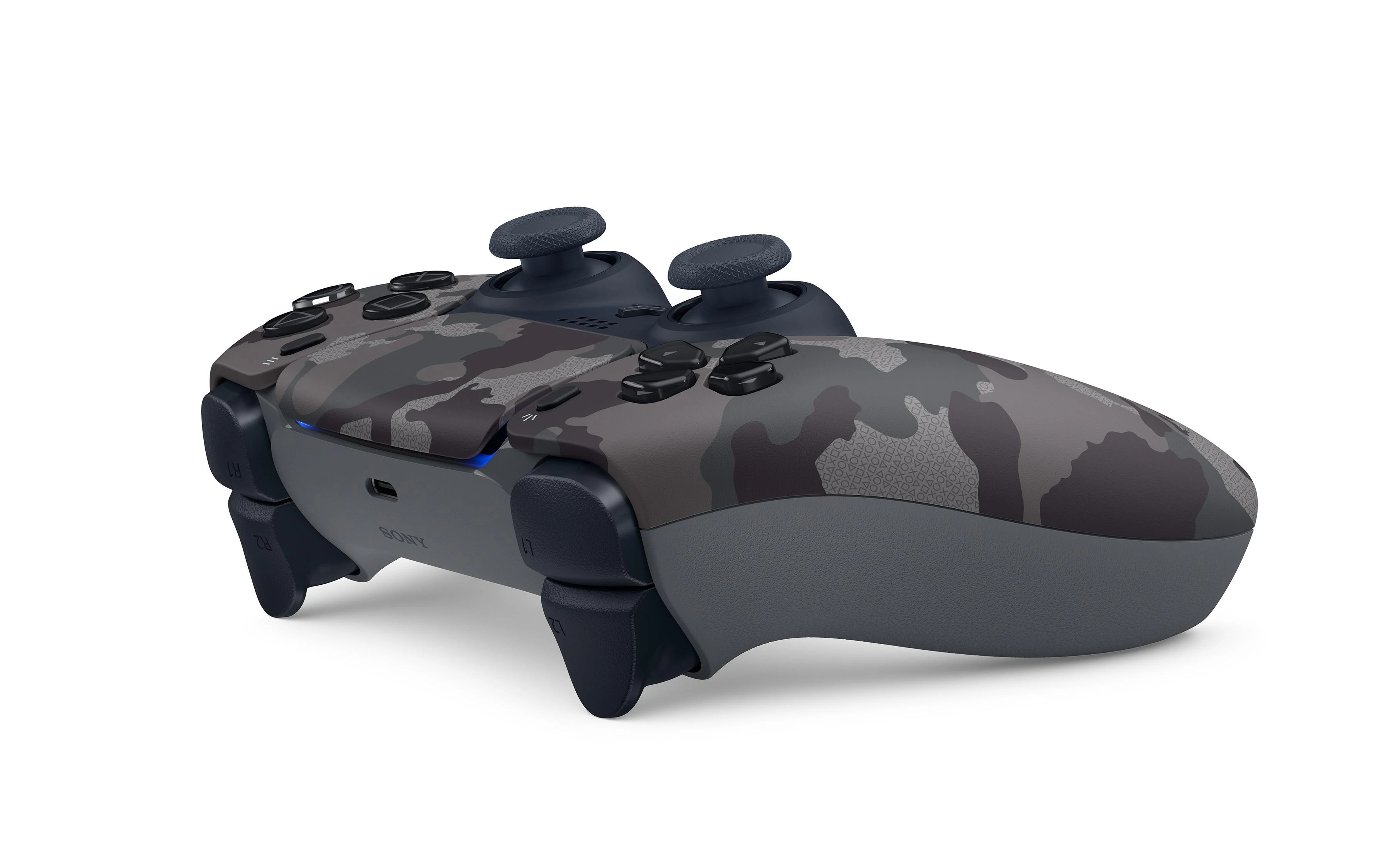 Sony PlayStation DualSense Pilkas Camouflage belaidis valdiklis (PS5)