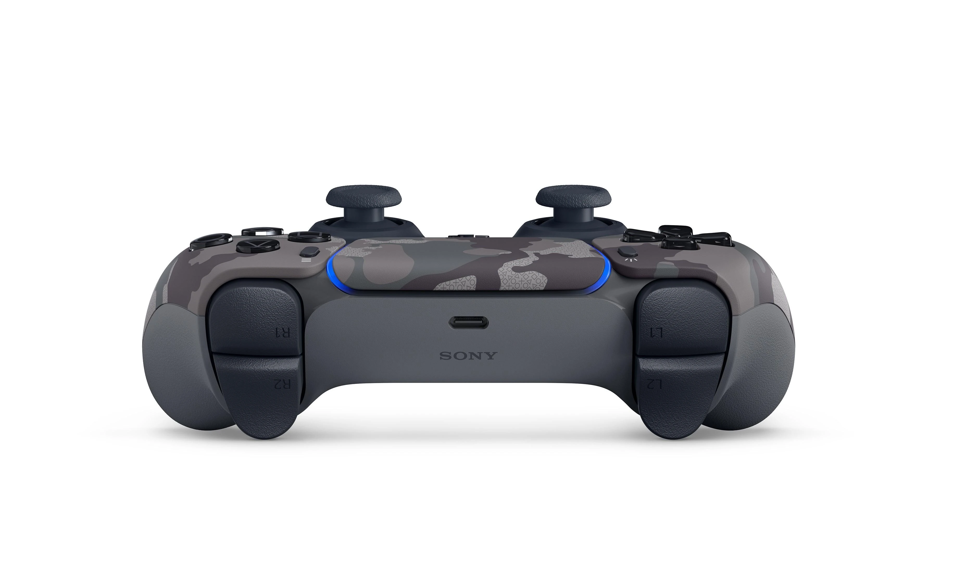 Sony PlayStation DualSense Pilkas Camouflage belaidis valdiklis (PS5)