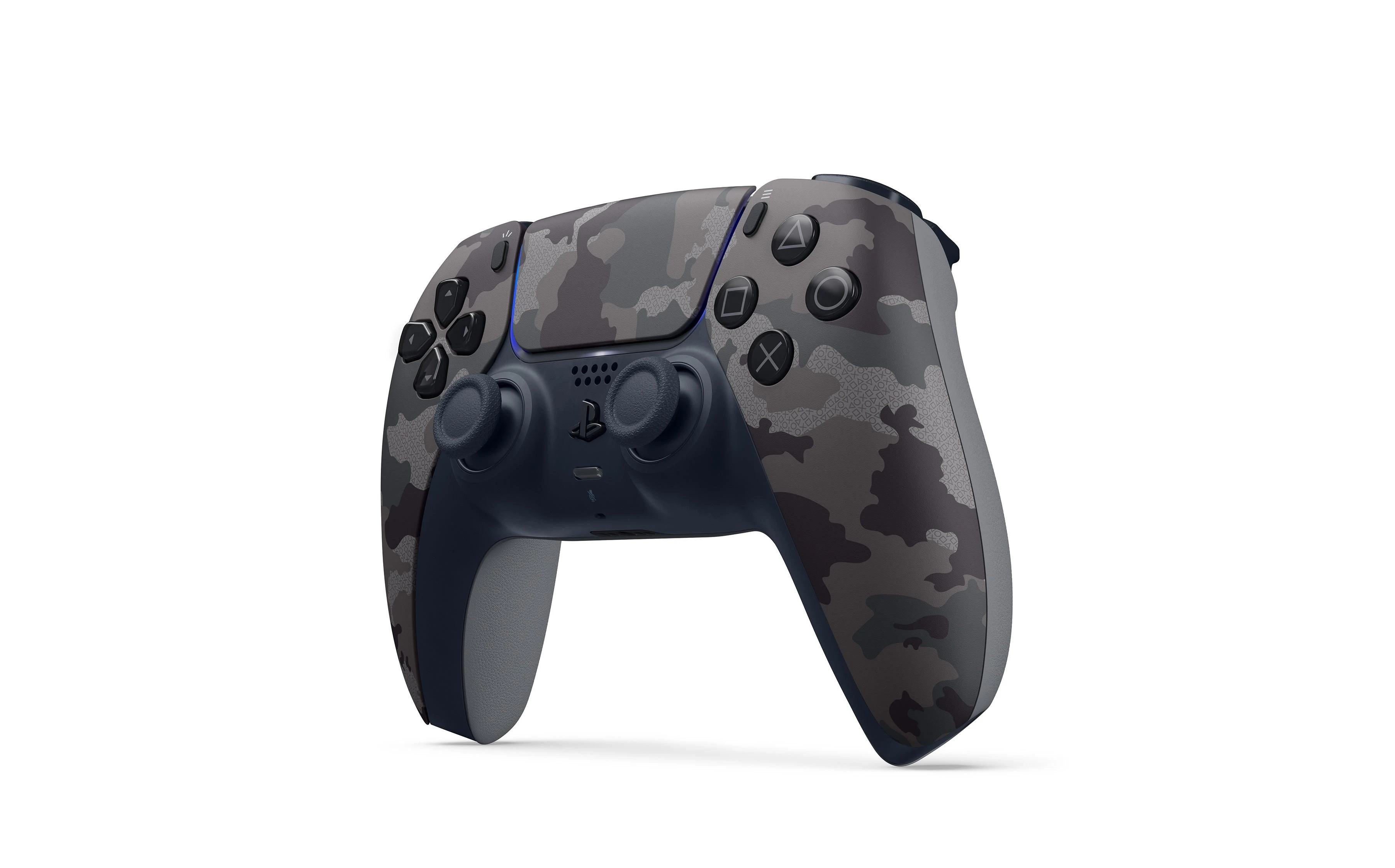 Sony PlayStation DualSense Pilkas Camouflage belaidis valdiklis (PS5)