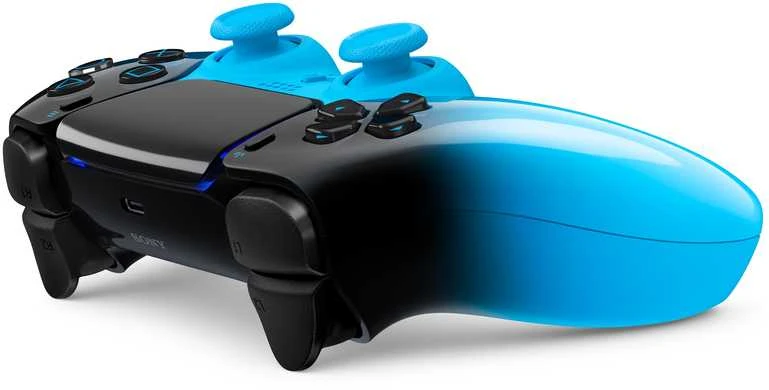 Žaidimų pultelis Sony Dualsense | PS5, PC, MAC ir telefonams | Mėlynas