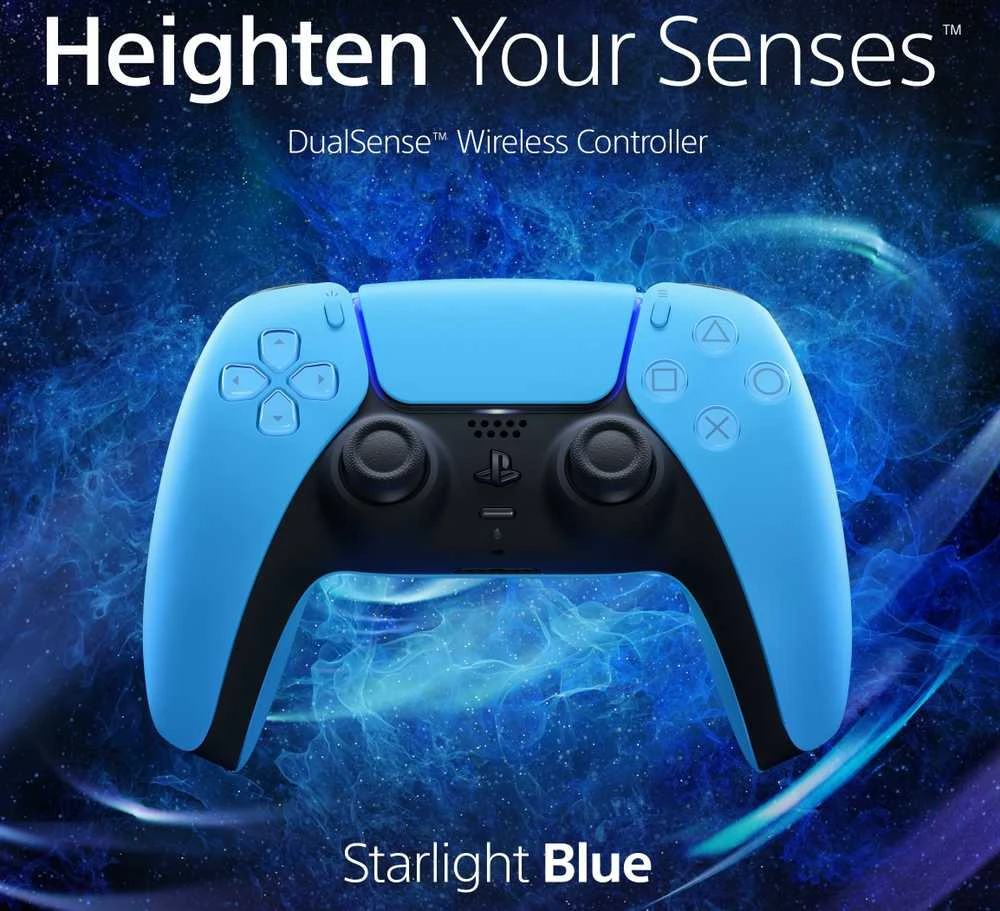 Sony PlayStation DualSense Starlight Mėlyna belaidis valdiklis (PS5)