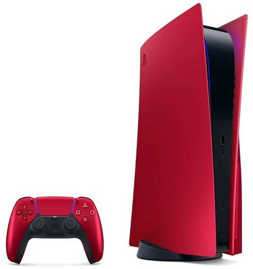 Sony PlayStation DualSense Volcanic Raudona belaidis valdiklis (PS5)