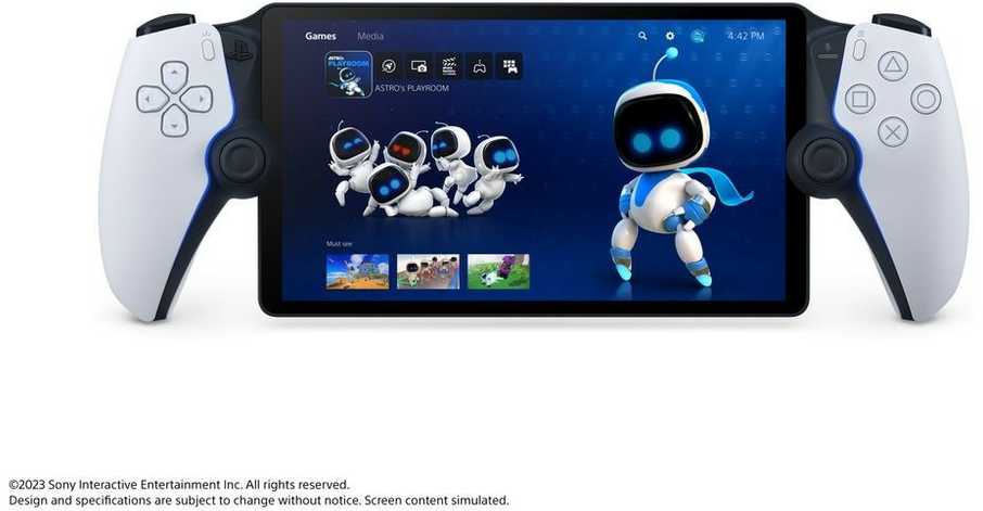 Sony PlayStation Portal Nuotolinis grotuvas