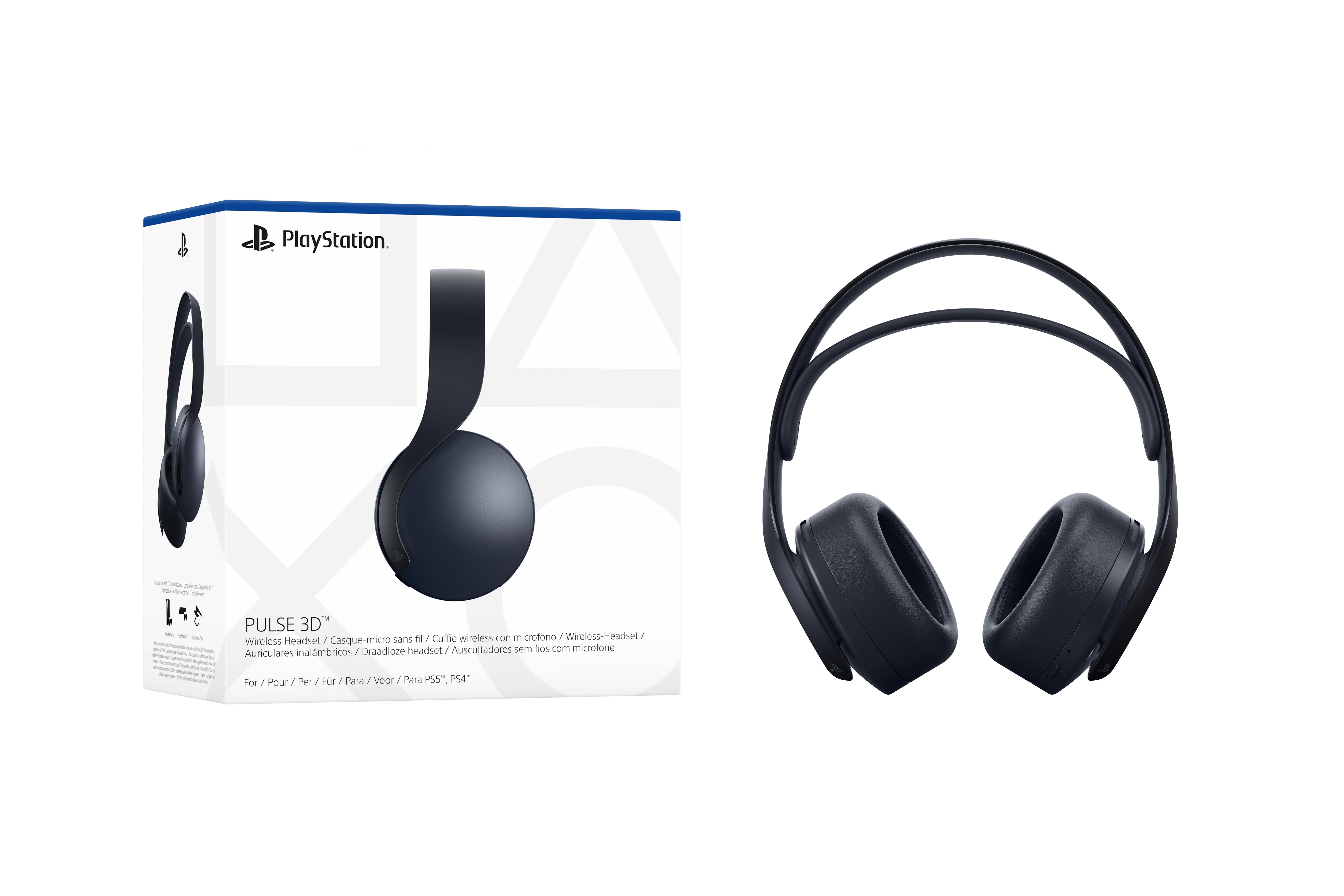 Sony PlayStation PULSE 3D Midnight Juodas belaidės ausinės (PS5) | Varle.lt