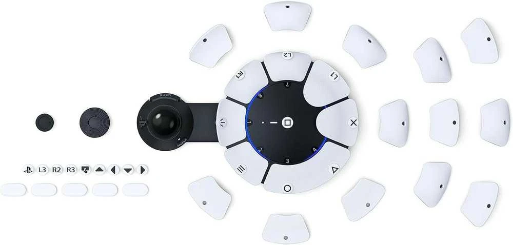 Sony PS5 prieigos valdiklis neįgaliems žaidėjams