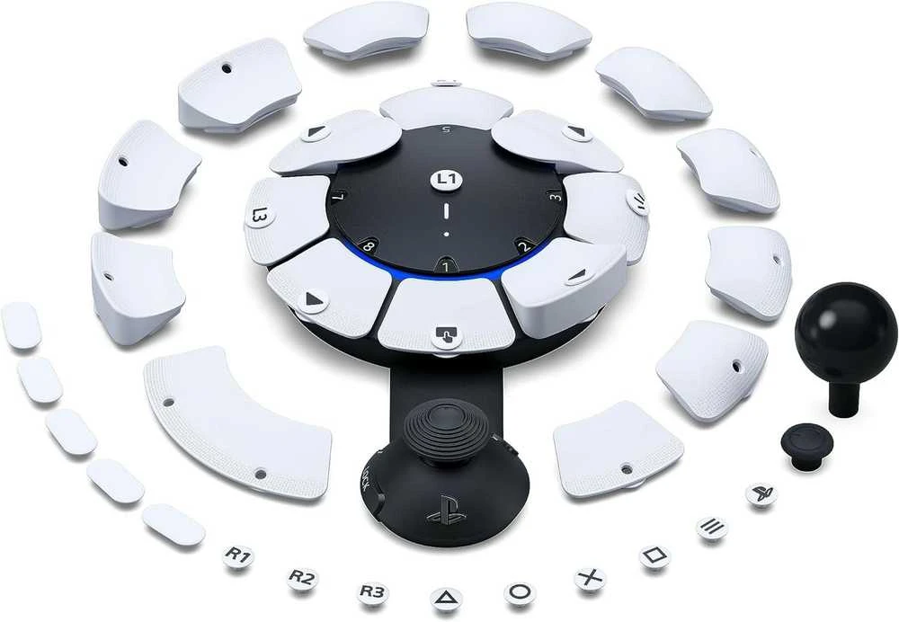 Sony PS5 prieigos valdiklis neįgaliems žaidėjams