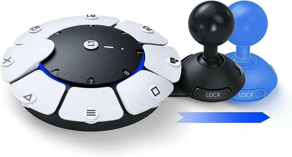 Sony PS5 prieigos valdiklis neįgaliems žaidėjams