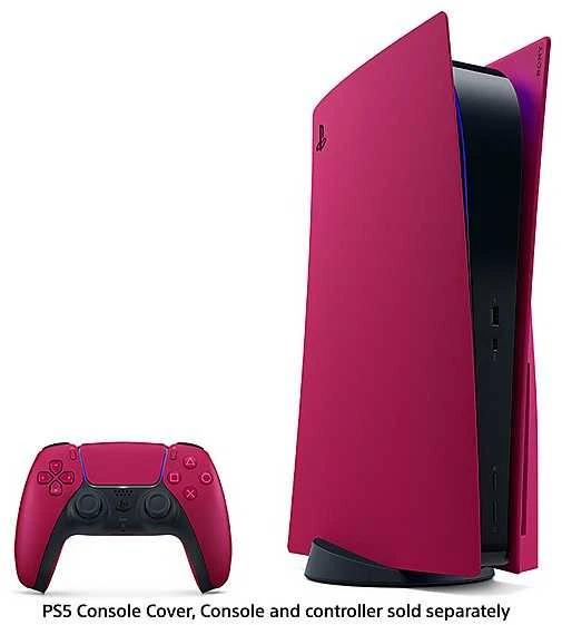 Sony PS5 Standard Plokštės Korpusas (Cosmic Raudona)