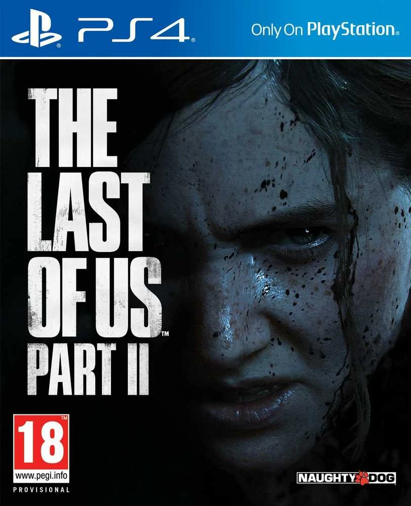„Sony The Last of Us Part II“ (anglų/rusų) PS4