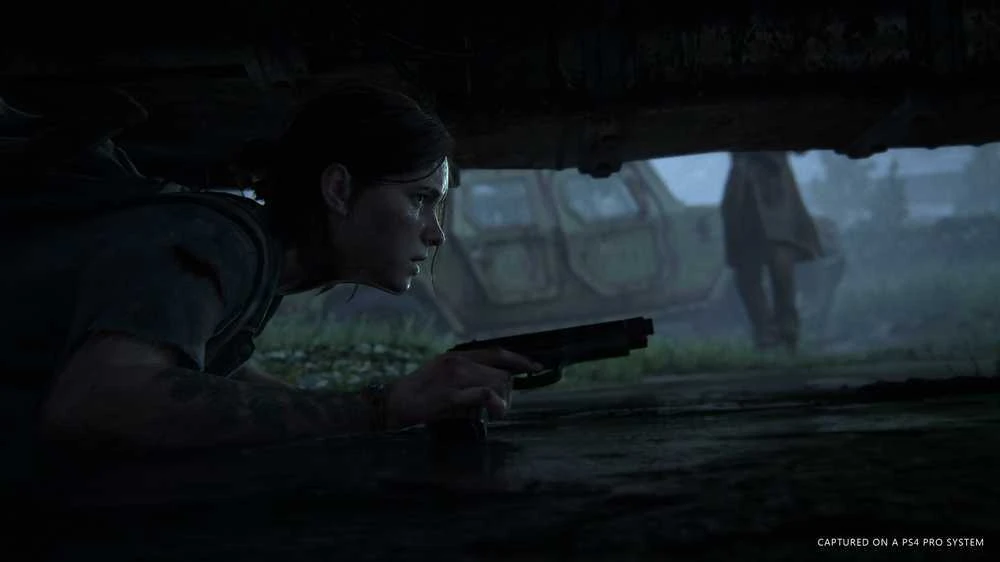 „Sony The Last of Us Part II“ (anglų/rusų) PS4