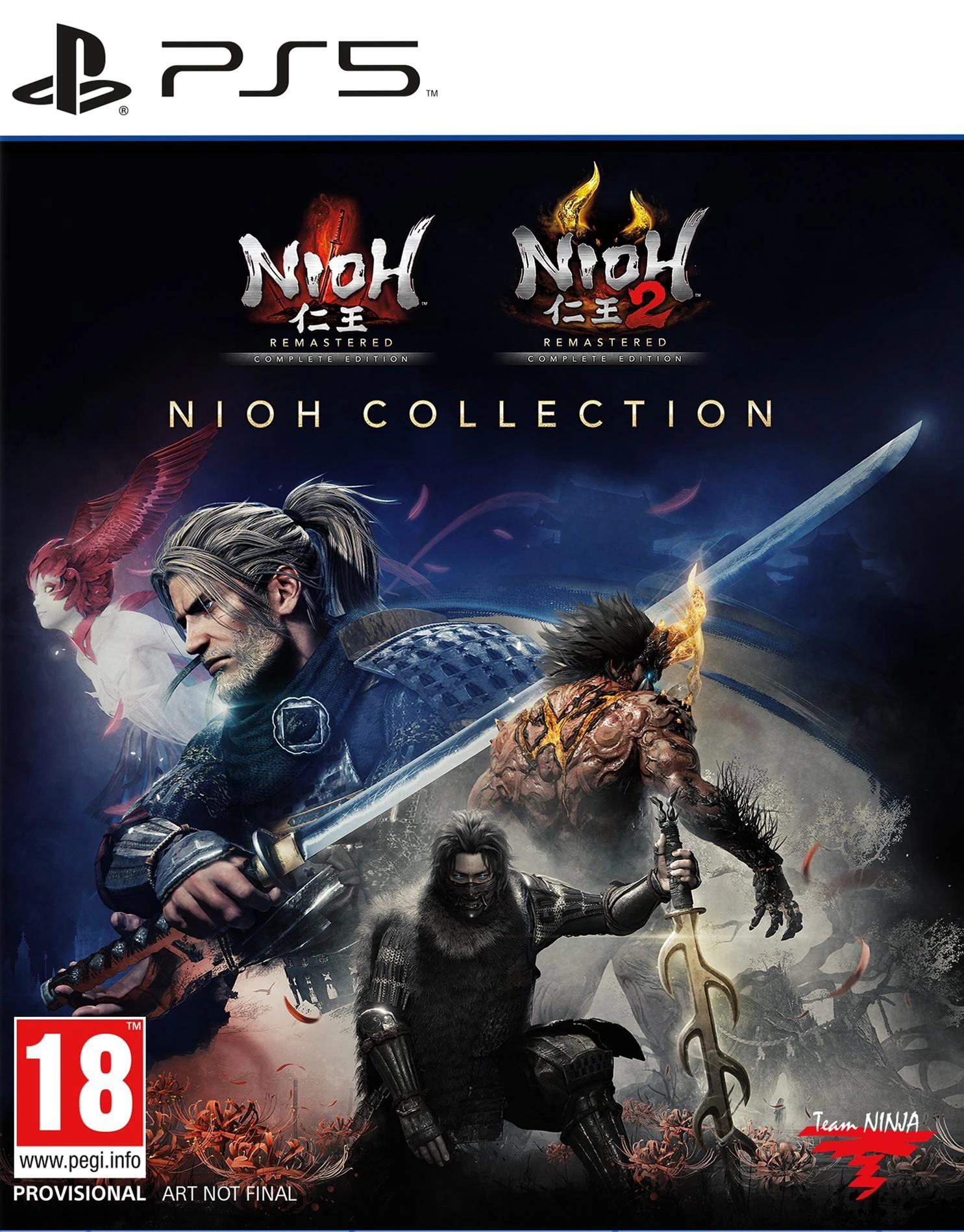 Sony Nioh Collection PS5