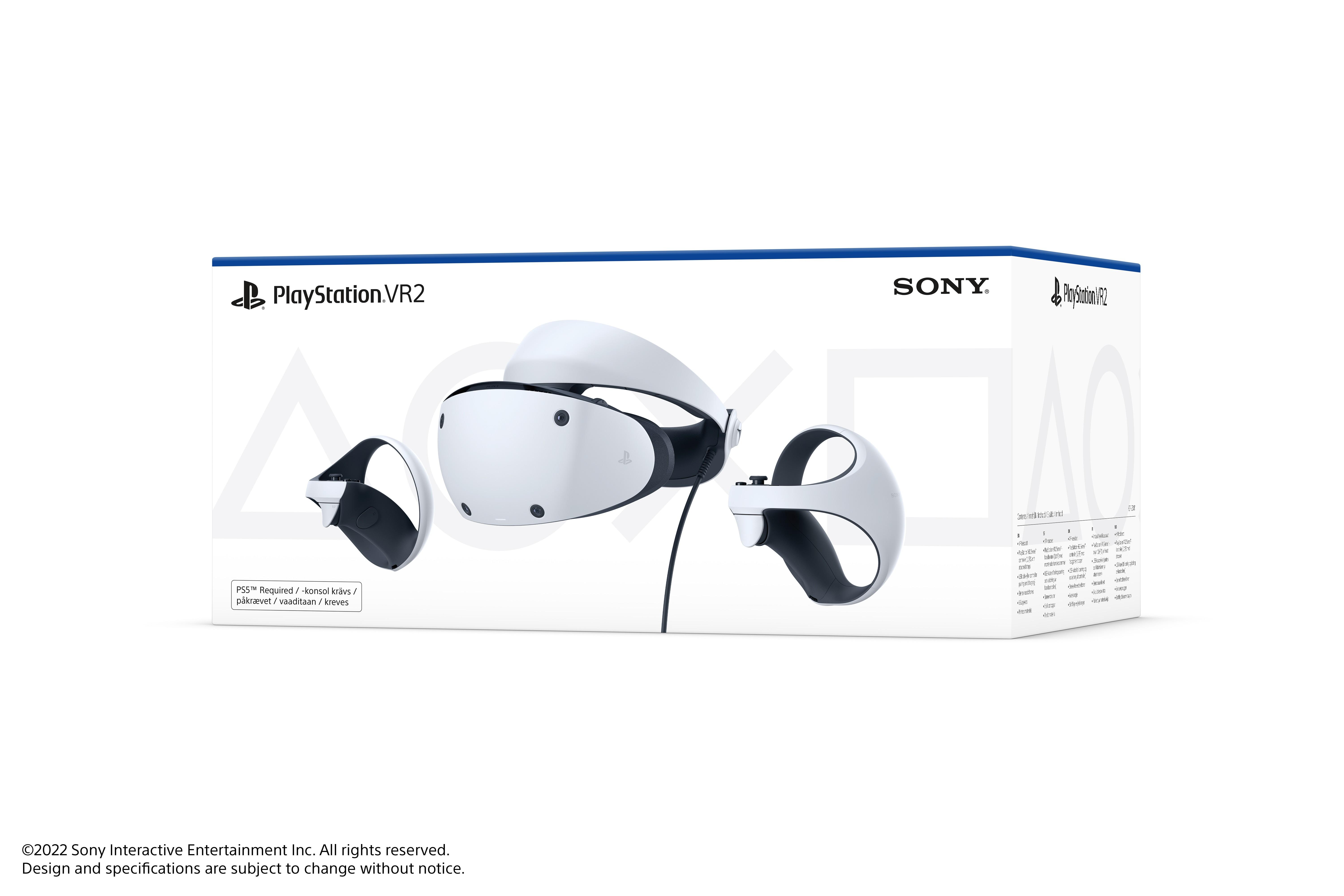 Sony Virtualios realybės akiniai PlayStation VR2