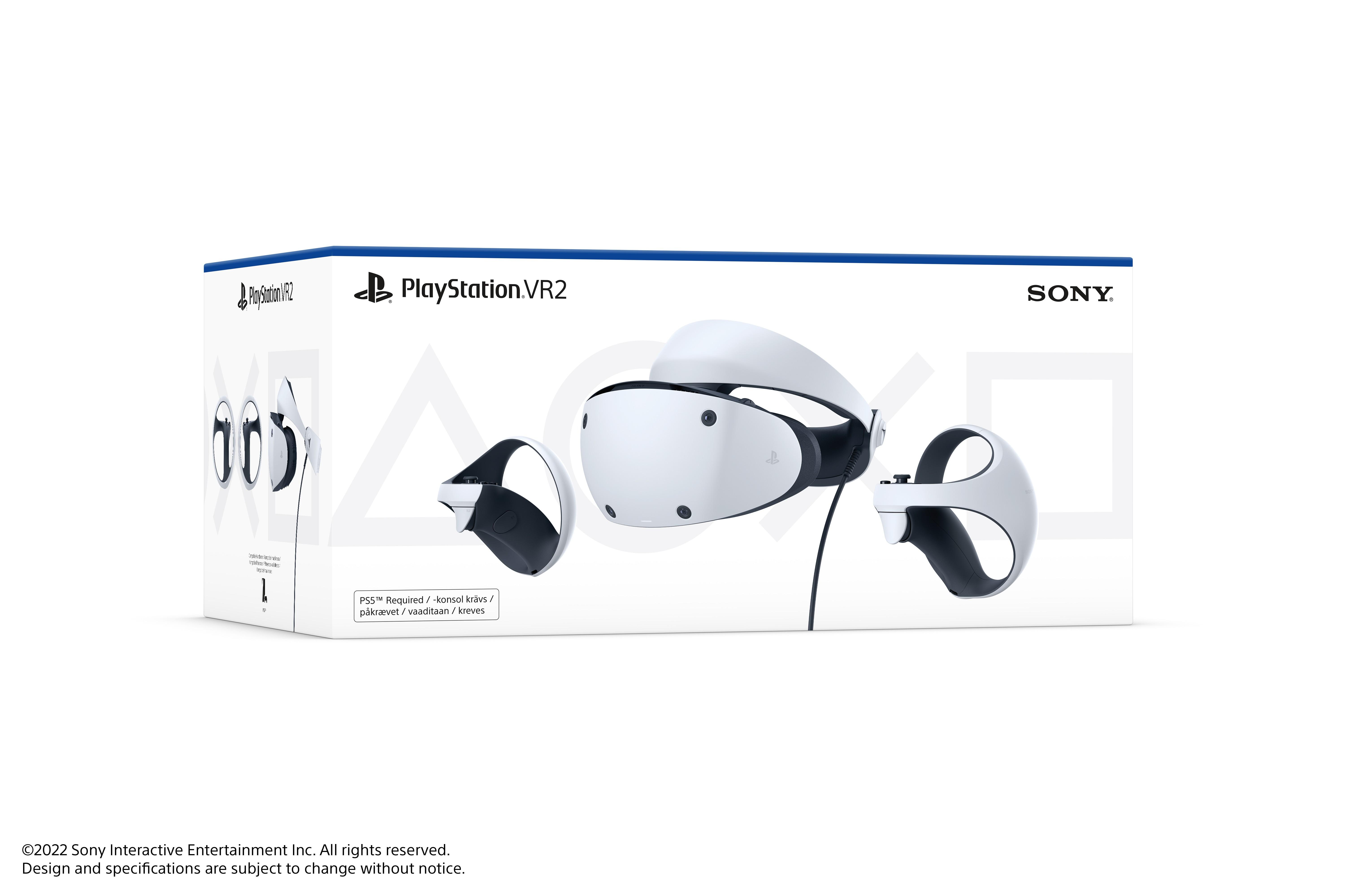 Sony Virtualios realybės akiniai PlayStation VR2