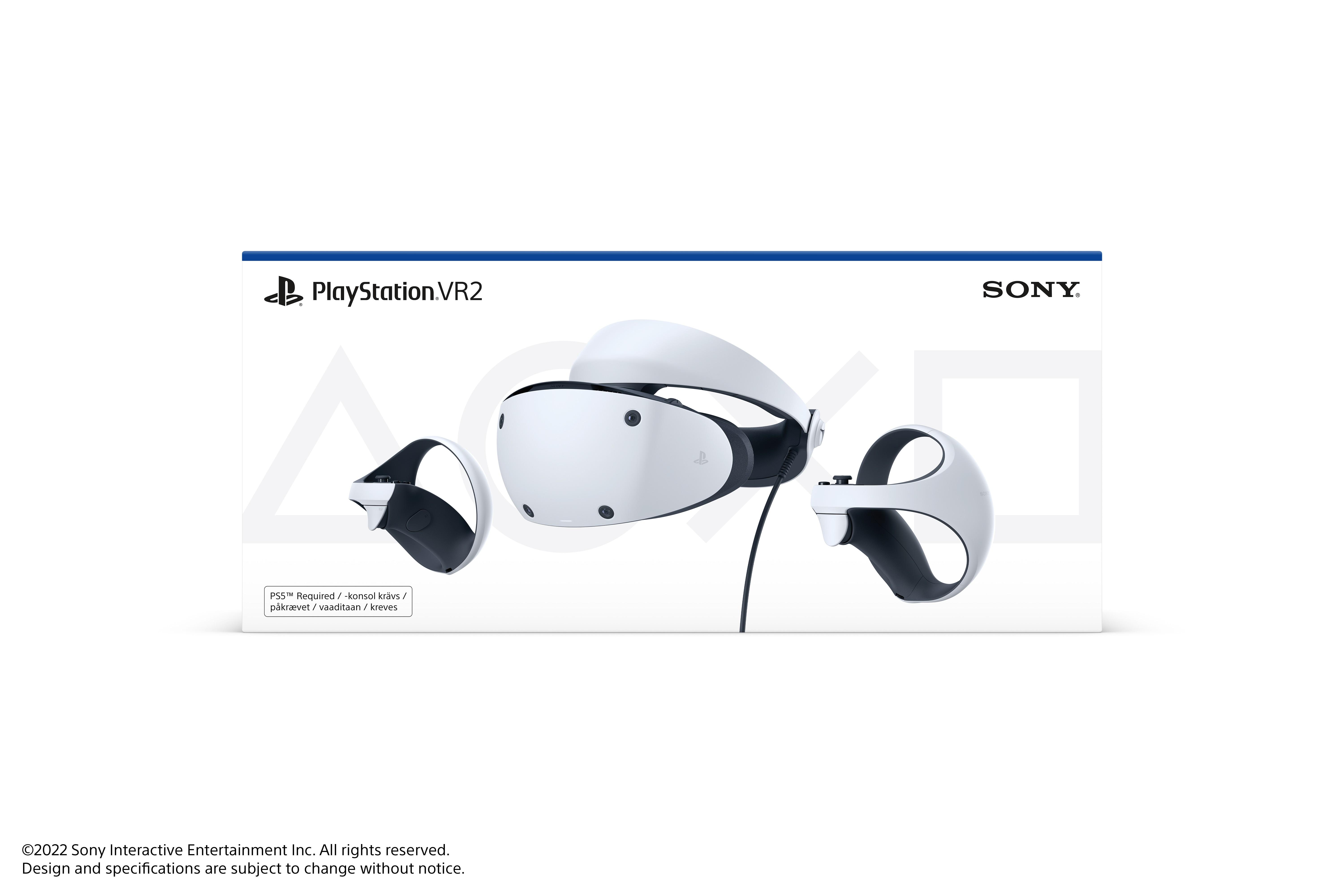 Sony Virtualios realybės akiniai PlayStation VR2