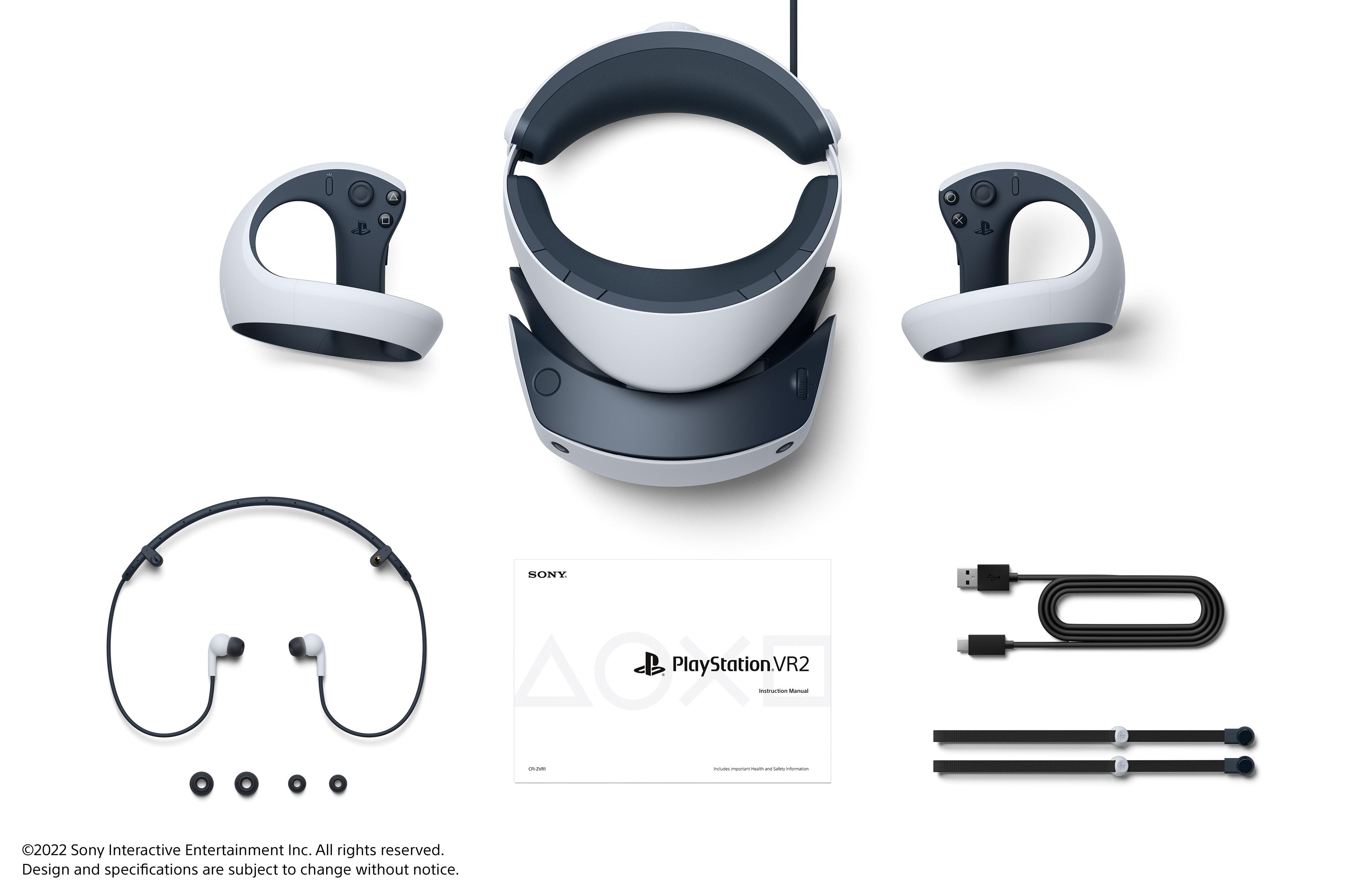 Sony Virtualios realybės akiniai PlayStation VR2