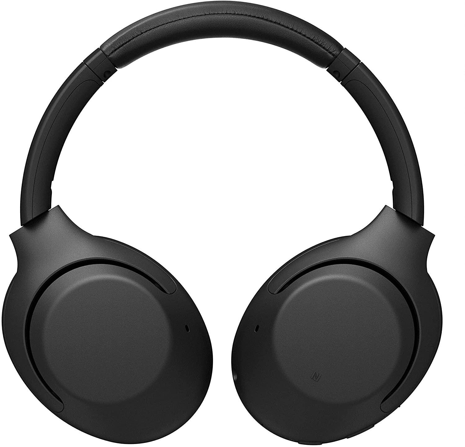 Belaidės triukšmą slopinančios ausinės Sony WH-XB900N juodos | Varle.lt