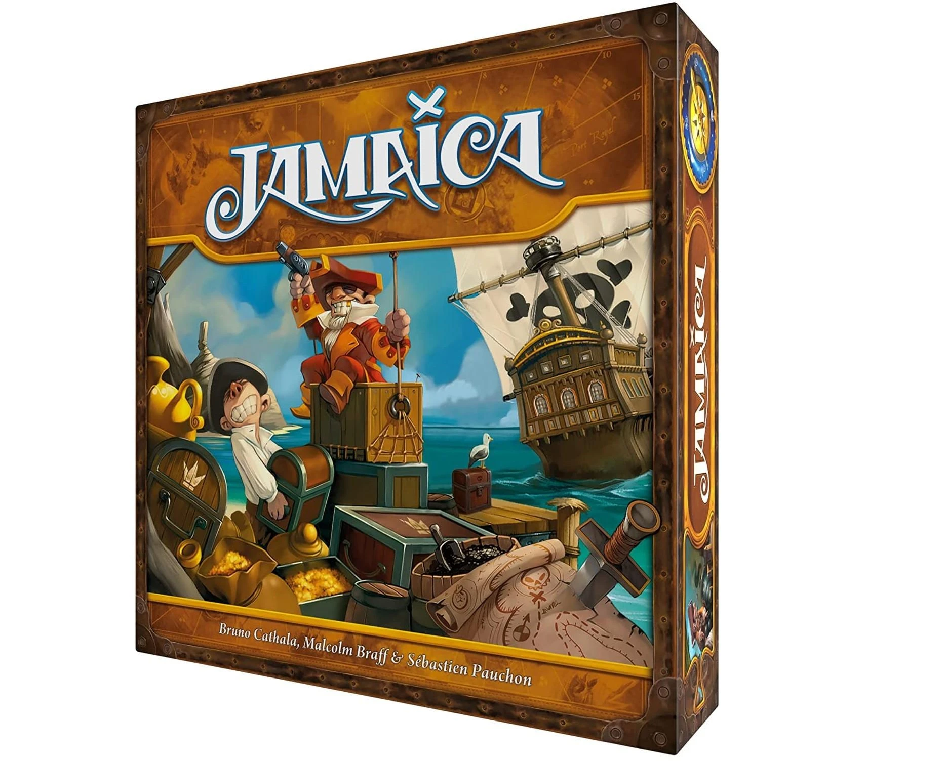 GameWorks „Space Cowboys Jamaica“ 2-asis leidimas